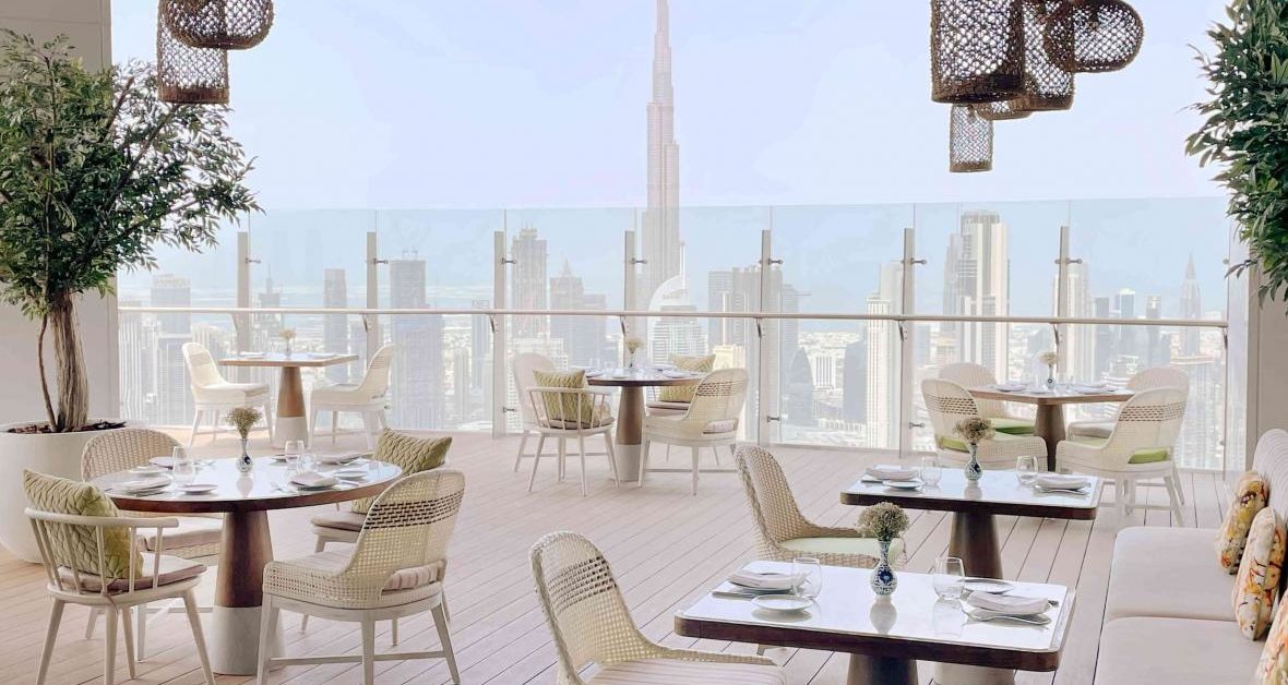 Les meilleurs nouveaux restaurants de Dubai